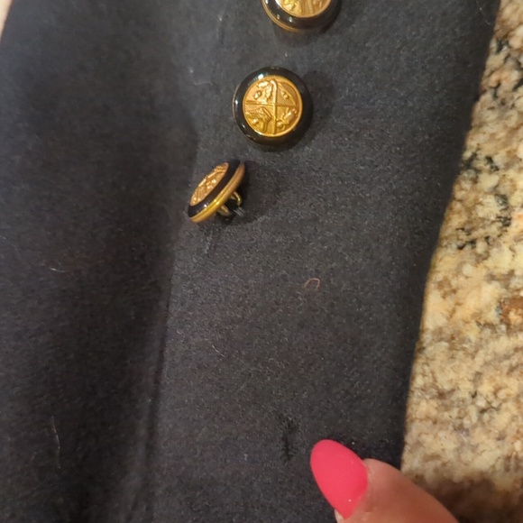 Vtg Pendleton Black Wool Blazer Classic Old Money NWT Sz S 10P - Picture 14 of 14